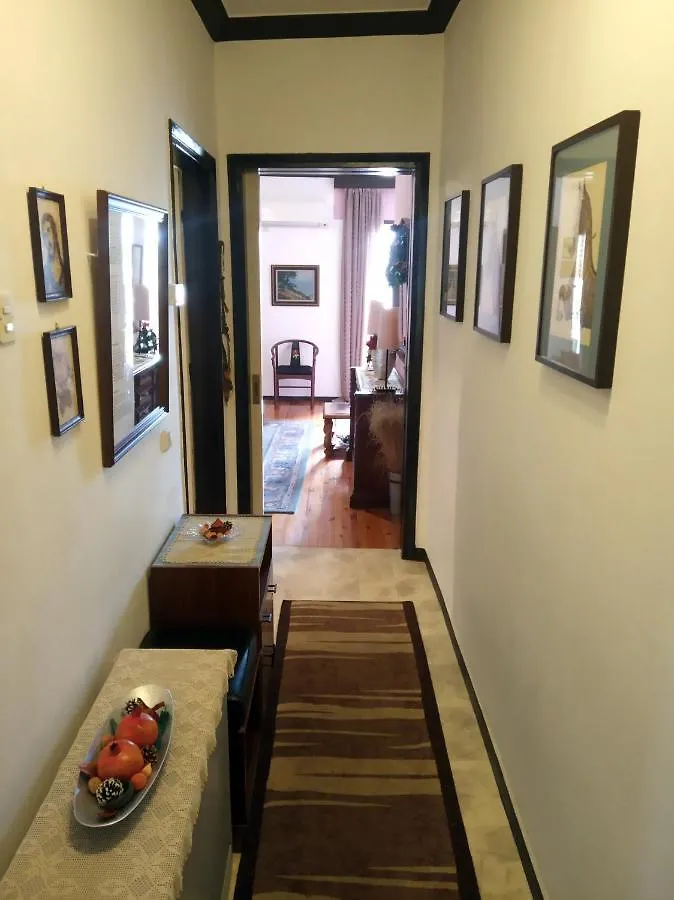Cosy Penthouse -Up To 6 Guests- In The City Centre! Saloniki Grecja